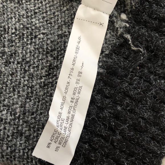 ZARA Wool Blend Duster Sweater M - Picture 10 of 12